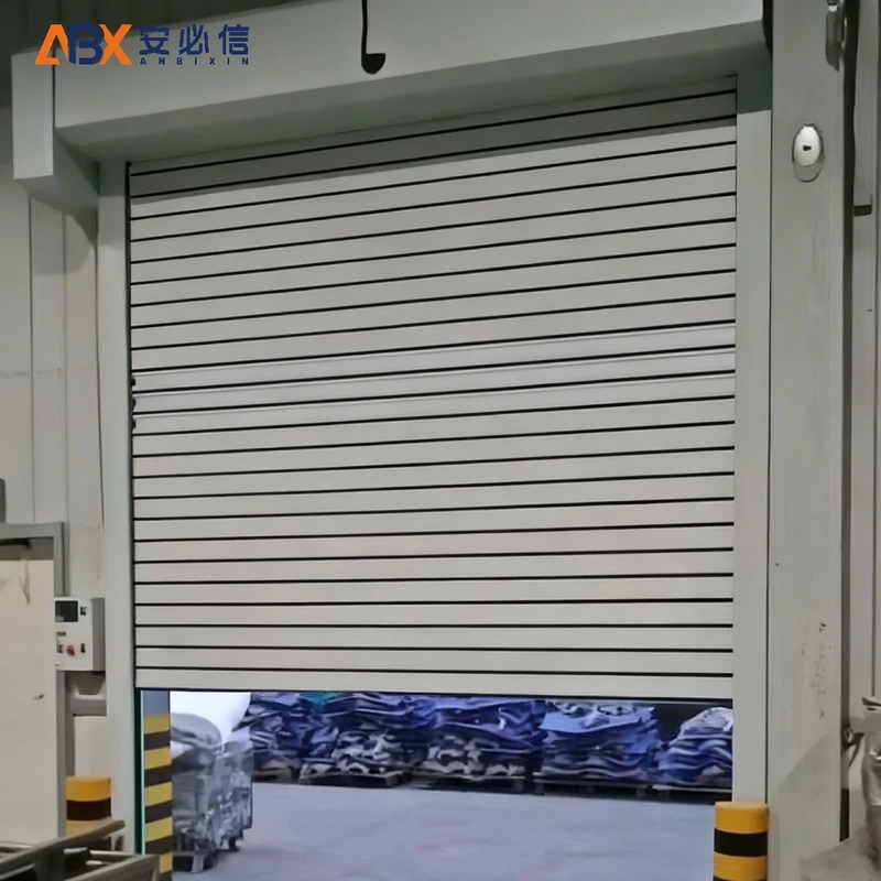 克孜勒苏柯尔克孜铝制高速门